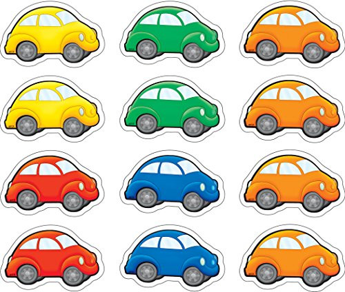 Teacher Created Resources Cars Mini Accents (5421) Teacher Created Resources Cars Mini Accents (5421)