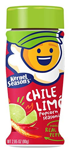 Kernel Season's Chile Limon Popcorn Seasoning Shakers, 2.85 Ounce, Pack of 6