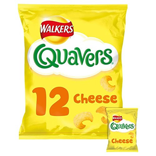 Walkers Quavers Cheese Flavour 12 pack