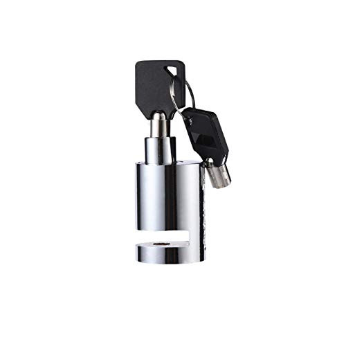DAUERHAFT Mini Anti-Theft Safety Disc Brake Lock,Waterproof Disc Lock with Two Keys,Suitable for Motorcycle Motorbike Bike Bicycle Mountain Bike DAUERHAFT Mini Anti-Theft Safety Disc Brake Lock,Waterproof Disc Lock with Two Keys,Suitable for Motorcycle Motorbike Bike Bicycle Mountain Bike