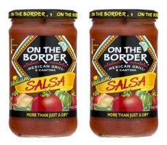 On The Border Original Medium Salsa, 24-Ounce (Pack of 2)