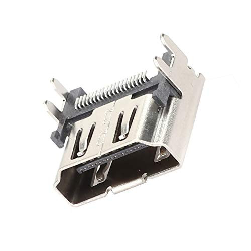 Soapow Replacement Part Connector HDMI- Compatible Port Socket Interface for PS4 PRO- 2000