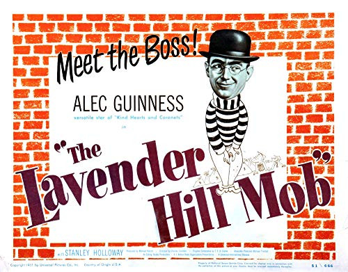 Posterazzi Poster Print Collection The Lavender Hill Mob Still (10 x 8)