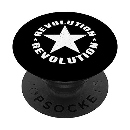 Rebellion Guerrilla Star Revolution Che Guevara PopSockets PopGrip: Swappable Grip for Phones  and  Tablets