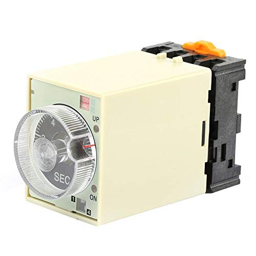 Low Power Consumption Time Delay Relay, Adjustable Power On Timer Delay Relay, for Remote Control Automatic Control Communication Automated Control Circuit