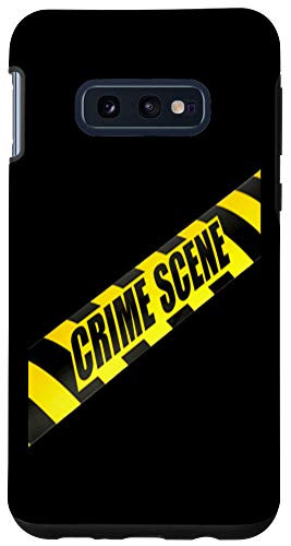 Galaxy S10e Crime Scene Forensic Tape Police Science Investigator Case