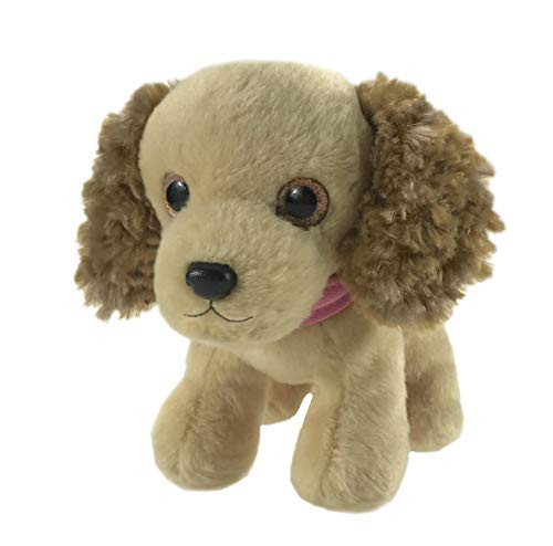 First  and  Main 7 inch Tan Wuffles Cocker Spaniel Puppy Dog Basic Plush Toys