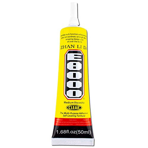 50ml E8000 Industrial Strength Multipurpose Repair Phone Screen Glass Adhesive Glue