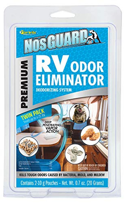 Star brite 79950 NosGuard Premium RV Odor Eliminator Deodorizing System Star brite 79950 NosGuard Premium RV Odor Eliminator Deodorizing System