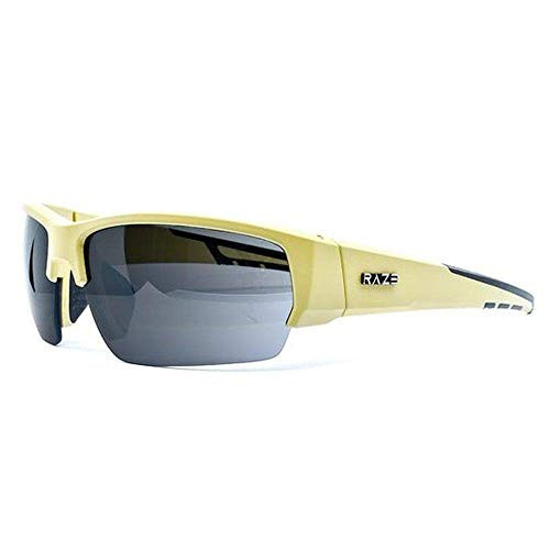Raze Eyewear B-Raze Golf Sport Riding Sunglasses (Tan Matte)