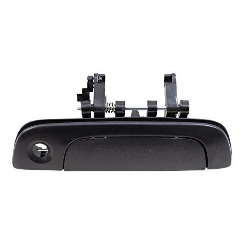 Brock Replacement Passengers Front Outside Exterior Textured Door Handle compatible with Esteem 82810-60G00-5PK