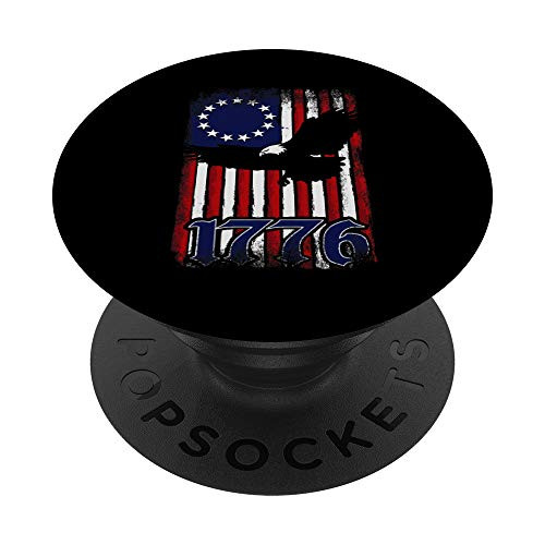 Betsy Ross American Flag Bald Eagle 1776 Gift 13 Star Flag PopSockets PopGrip: Swappable Grip for Phones and Tablets Betsy Ross American Flag Bald Eagle 1776 Gift 13 Star Flag PopSockets PopGrip: Swappable Grip for Phones and Tablets