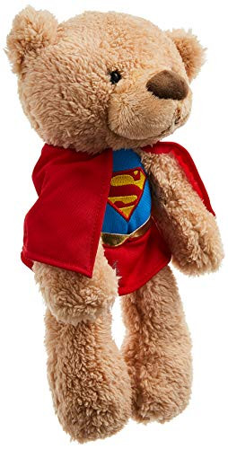 GUND DC Comics Universe Fuzzy Bear Supergirl Plush, Tan, 14 inch