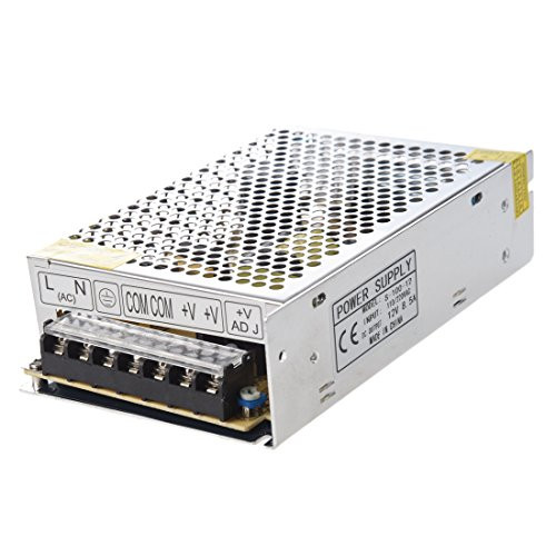 Gaetooely Switching Power Supply Transformer Power Supply Driver Driver 100W 12V 8.5A for LED Strip