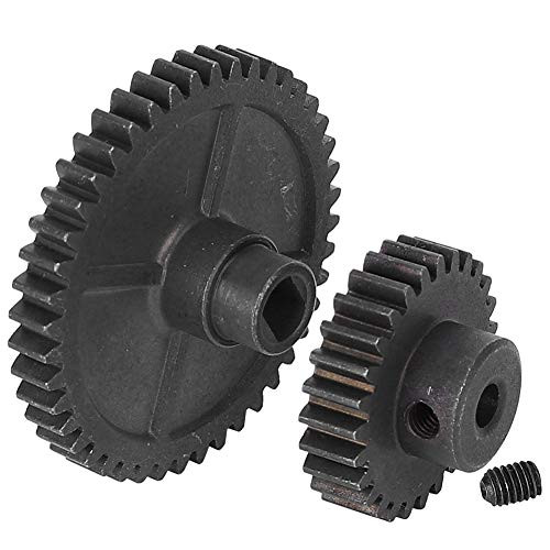 Remote Control Car Part RC Car Parts 1/14 Reduction Gear RC Reduction Gear Motor Gear RC Motor Gear RC Accessory for WLtoys 1/14 144001