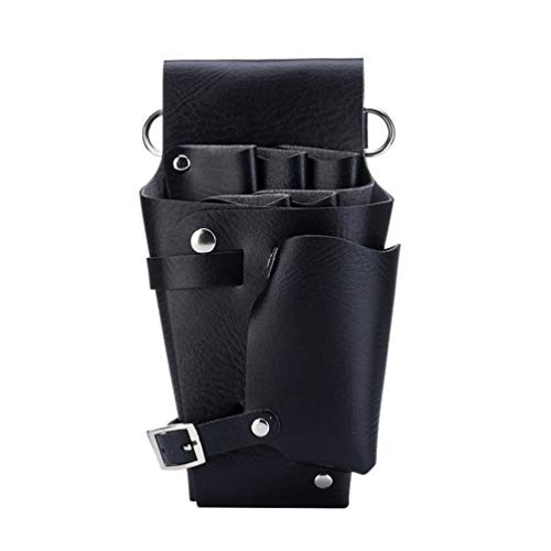 Minkissy Leather Hair Scissor Holster for Hairdressers Salon Hair Stylist Barber Scissors Shear Hairdressing Holder Pouch Case Bag Minkissy Leather Hair Scissor Holster for Hairdressers Salon Hair Stylist Barber Scissors Shear Hairdressing Holder Pouch Case Bag