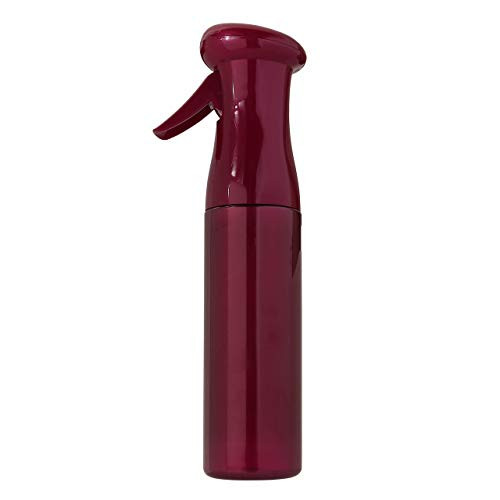 Faleto Hair Spray Bottle Continuous Spray Water Bottle Fine Mist Sprayer 250ML,Red