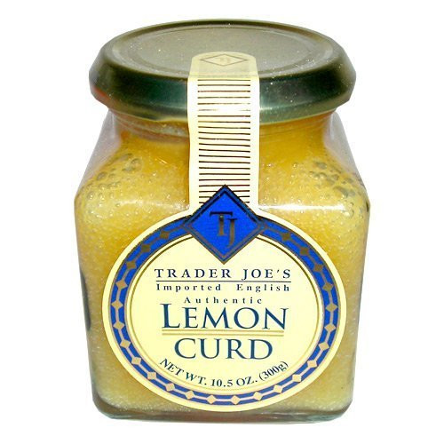 Trader Joe's Imported English Authentic Lemon Curd Great on Breakfast Goods, As a Dessert Topping, As a Filling for Tarts ,Pastries Etc. by Trader Joe's