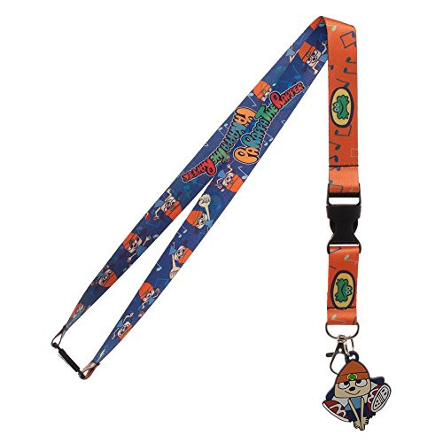 Parappa The Rapper Breakaway Lanyard with ID Badge Holder