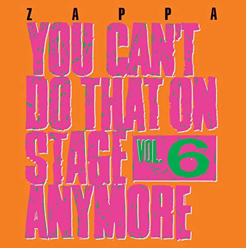 You Can't Do That on Stage Anymore 6 You Can't Do That on Stage Anymore 6