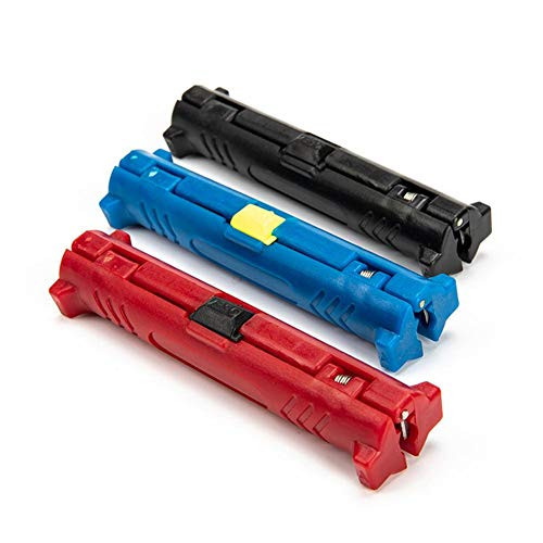Cable Stripper Cutter Hand Tool, Wire Stripper Stripping Pen, Rotary Coaxial Wire Cable Cutter Pliers Tool, Crimper Pliers Crimping Stripping Cable For Audio TV Cable Stripper Cutter Hand Tool, Wire Stripper Stripping Pen, Rotary Coaxial Wire Cable Cutter Pliers Tool, Crimper Pliers Crimping Stripping Cable For Audio TV