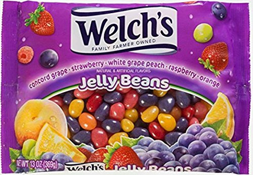 Welch's Assorted Fruit Flavored Jelly Beans Pack of 2 - 13 oz Bag