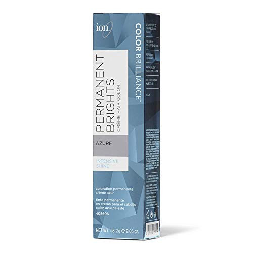 Ion Permanent Brights Creme Hair Color Azure Azure