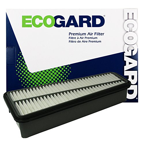 ECOGARD XA5578 Premium Engine Air Filter Fits Toyota Tacoma 4.0L 2005-2015, 4Runner 4.0L 2003-2009, FJ Cruiser 4.0L 2007-2009, Tundra 4.0L 2005-2010