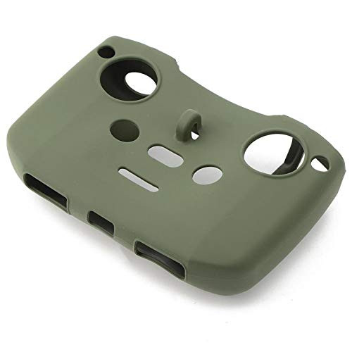DAUERHAFT Soft Silicone Case Easy to Cleaning Skin-Friendly Drone Remote Controller Strap Drone Remote Controller Cover for Remote Controller with 2 (ArmyGreen)