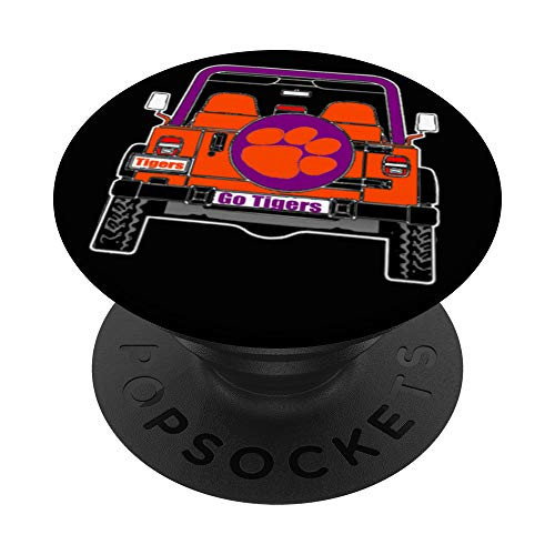 Love Tigers cool orange tiger paw PopSockets PopGrip: Swappable Grip for Phones  and  Tablets