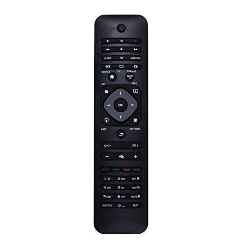 3D TV Remote Control for TV Smart LCD LED HDTV Replacement TV Remote Controller Universal for Philips Digital TV