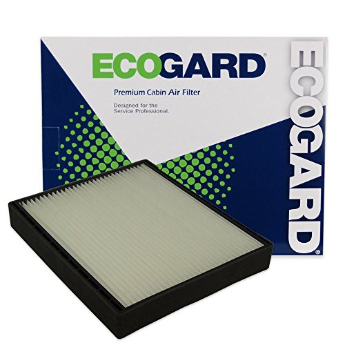 ECOGARD XC45662 Premium Cabin Air Filter Fits Hyundai Elantra 2001-2006, Tiburon 2003-2008, Entourage 2007-2008   Kia Sedona 2006-2010