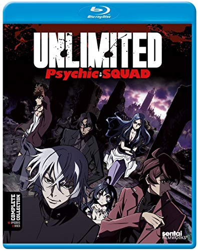 Unlimited Psychic Squad  Blu-ray