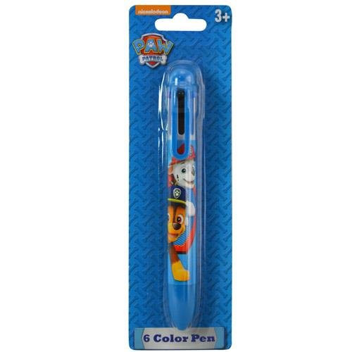 UPD Paw Patrol 6 Color Pen On Card