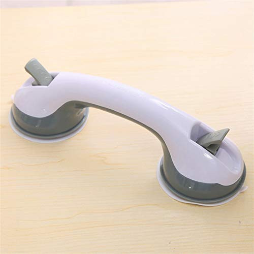 Bath Shower Grab Bars Strong Vacuum Suction Cup Handle Anti Slip Support Helping GRAP Bar for Elderly Safety Bath Shower Grab Bar