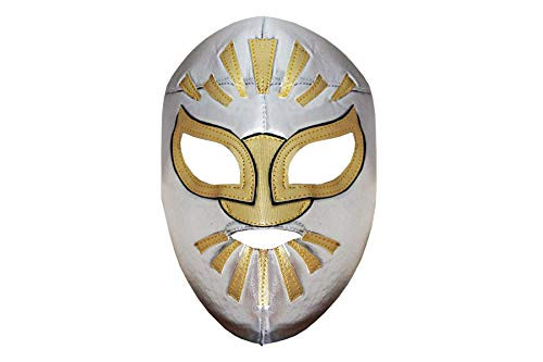 EL MISTICO Lucha Libre Wrestling Mask (PRO - Fit) Costume Wear by Make It Count, Medium