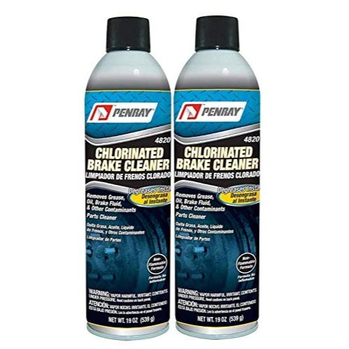 The Penray Companies Penray 4820 Chlorinated Brake Cleaner 19 Ounce Aerosol Can (2 Pack) The Penray Companies Penray 4820 Chlorinated Brake Cleaner 19 Ounce Aerosol Can (2 Pack)