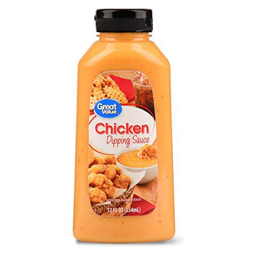 Great Value Chicken Dipping Sauce, 12 fl oz (Pack of 2) Great Value Chicken Dipping Sauce, 12 fl oz (Pack of 2)
