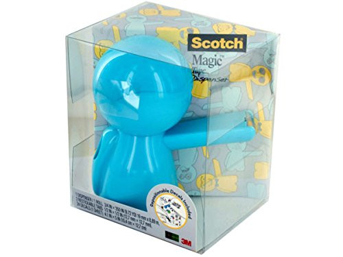 bulk buys Scotch Spenser Tape Dispenser with Decals - Pack of 16