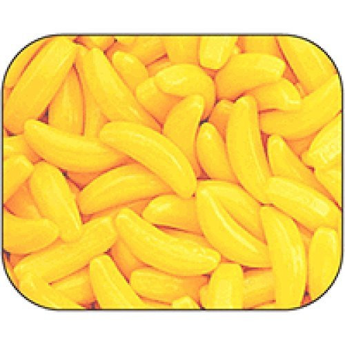1/2 POUND BANANARAMA CANDY BULK RUNTS BANANA HEADS ( Pack of 2 )