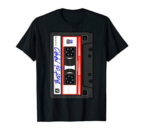 Tape Best Of 1990 Cassette Music Mix 1980s 1990s Outfit Tape T-Shirt