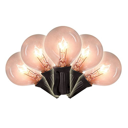 Brite Star 25 Count Clear Light G40 Light Set
