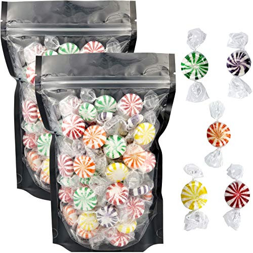 Flavored Pinwheel Starlights Hard Candy, Kosher, Individually Wrapped (40 Count (1/2 Pound)) (Assorted Fruit Flavor Pinwheel, 160 Count (2 Pound)) Flavored Pinwheel Starlights Hard Candy, Kosher, Individually Wrapped (40 Count (1/2 Pound)) (Assorted Fruit Flavor Pinwheel, 160 Count (2 Pound))