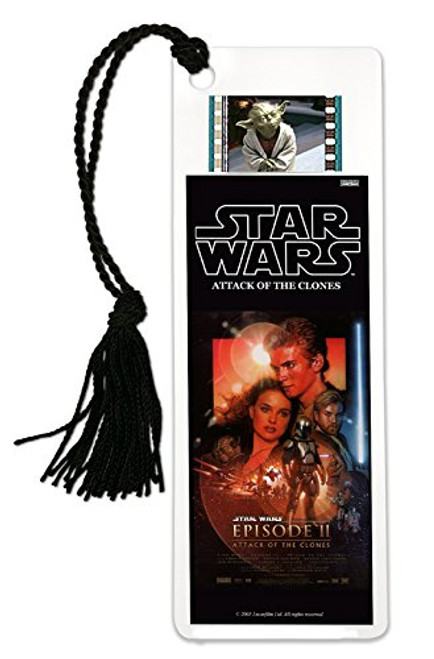 Star Wars Episode II: Attack of the Clones Film Cell Bookmark