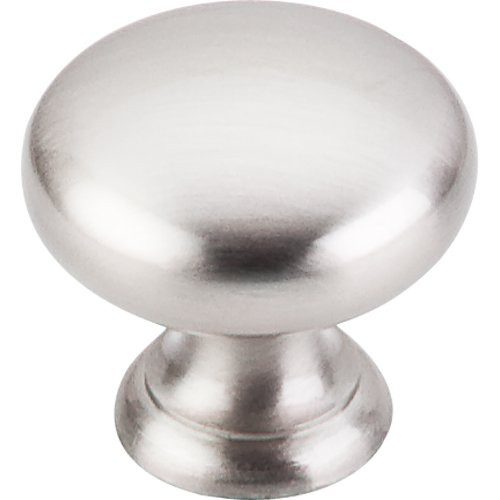 Top Knobs M281 Somerset II Collection 1-1/4" Mushroom Knob, Brushed Satin Nickel