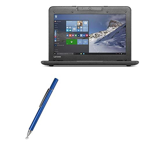 Lenovo N22 Stylus Pen, BoxWave FineTouch Capacitive Stylus Super Precise Stylus Pen for Lenovo N22 - Lunar Blue Lenovo N22 Stylus Pen, BoxWave FineTouch Capacitive Stylus Super Precise Stylus Pen for Lenovo N22 - Lunar Blue