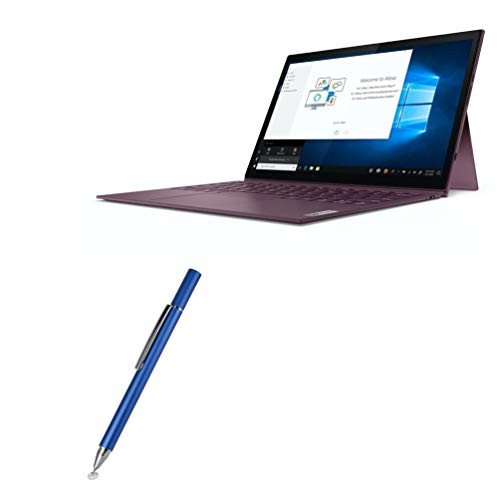 Lenovo Yoga Duet 7i Stylus Pen, BoxWave FineTouch Capacitive Stylus Super Precise Stylus Pen for Lenovo Yoga Duet 7i - Lunar Blue Lenovo Yoga Duet 7i Stylus Pen, BoxWave FineTouch Capacitive Stylus Super Precise Stylus Pen for Lenovo Yoga Duet 7i - Lunar Blue