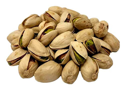 NUTS U.S. California Pistachios Roasted and Unsalted No Wax, No Added Color or Flavor NON-GMO and Natural JUMBO SIZE Pistachios In Resealable Bags (1 LB) NUTS U.S. California Pistachios Roasted and Unsalted No Wax, No Added Color or Flavor NON-GMO and Natural JUMBO SIZE Pistachios In Resealable Bags (1 LB)