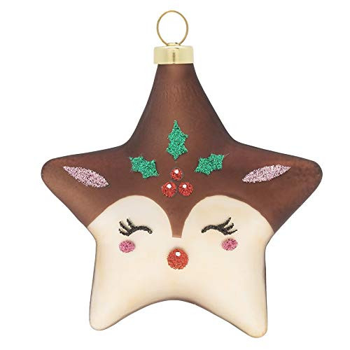 kat plus annie Sweet Reindeer Star, Brown