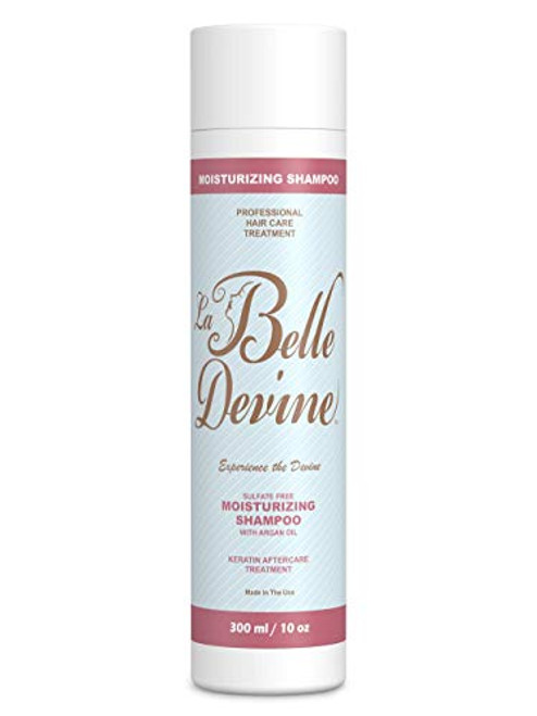 La Belle Devine Keratin Hair Treatment Aftercare Moisturizing Shampoo, Sulfate Free, Professional Women Hair Care Treatment (10 oz). La Belle Devine Keratin Hair Treatment Aftercare Moisturizing Shampoo, Sulfate Free, Professional Women Hair Care Treatment (10 oz).